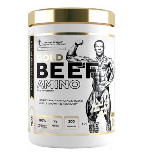 آمینو بیف کوین لورون 600 عدد Gold Beef Amino Kevin Levrone