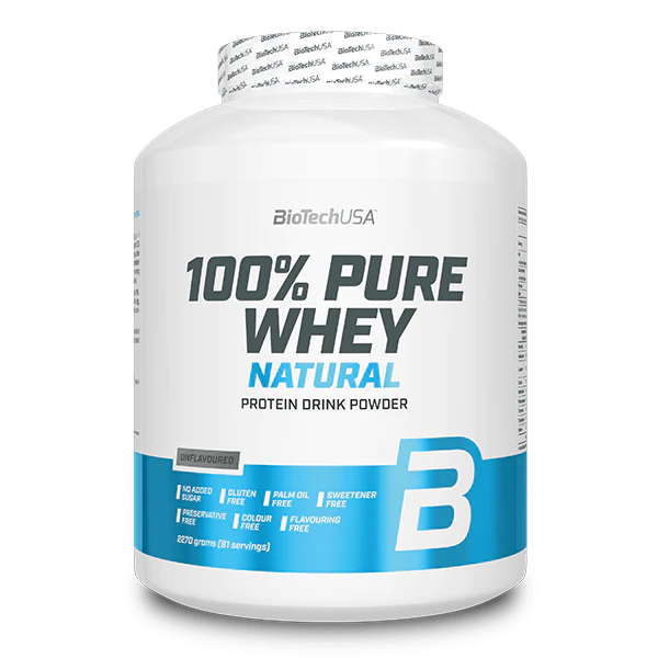  پیور وی بایوتک 81 سروینگ BioTech 100% Pure Whey