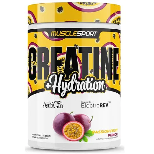 کراتین هیدراتاسیون ماسل اسپرت MuscleSport Creatine + Hydration