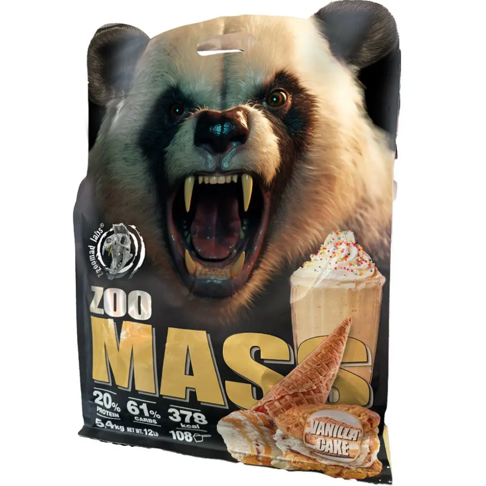 گینر 5.4 کیلویی زومادلبز zoo mass