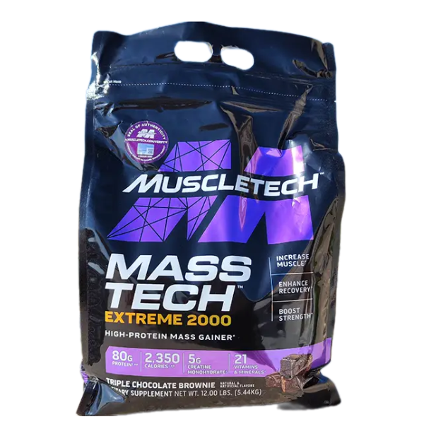 مس تک اکستریم 2000 ماسل تک 5.4 کیلویی MuscleTech Mass Tech Extreme 2000