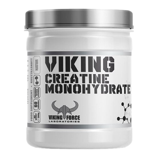 کراتین مونوهیدرات وایکینگ فورس 300 گرمی Viking Force Creatine 