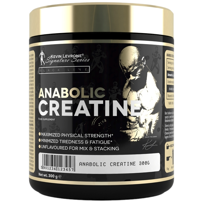 کراتین انابولیک کوین لورون 300گرمی Creatine Anabolic Kevin Levrone