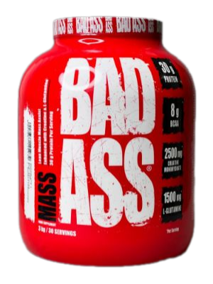 مس گینر بد اس 3 کیلویی Bad Ass Mass Gainer