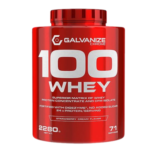 پروتئین وی گالوانایز 2.2 کیلویی Galvanize 100 Whey Protein