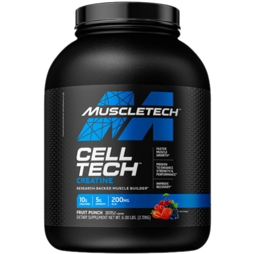 کراتین ترکیبی سل تک ماسل تک 2.7 کیلویی cell tech muscle tech