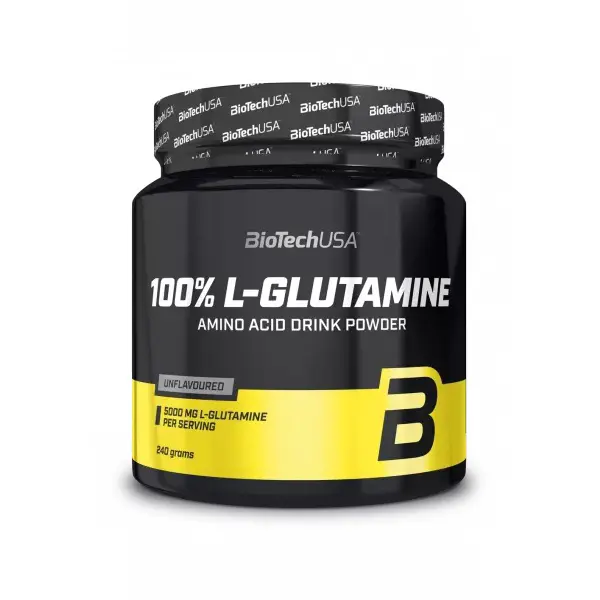 ال گلوتامین بایوتک 240 گرمی Biotech L-Glutamine