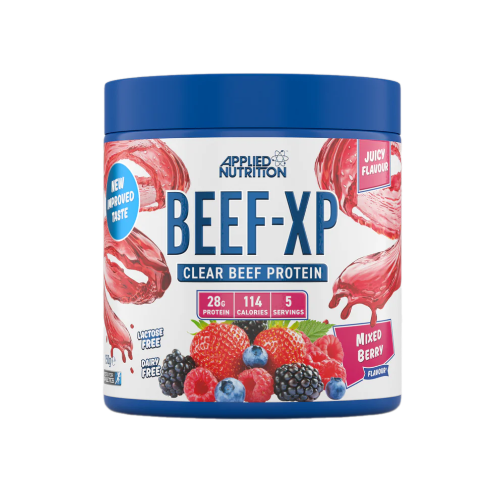 پروتئین بیف اپلاید نوتریشن 5 سروینگ beef xp applied nutrition