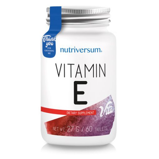 ویتامین ای ناتریورسام Nutriversum VITAMIN E