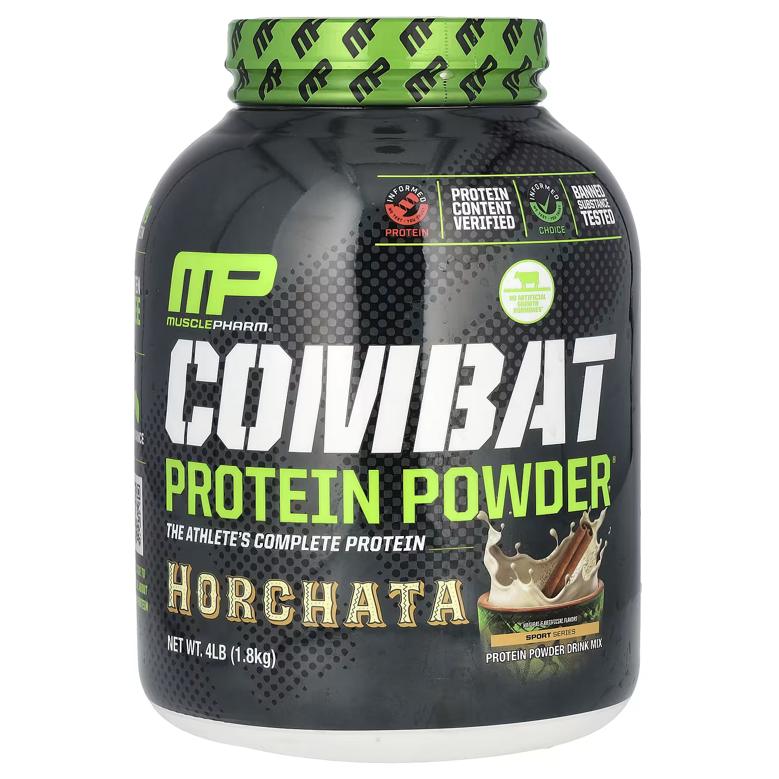 پروتئین وی ماسل فارم 1.8 کیلویی MUSCLEPHARM COMBAT WHEY