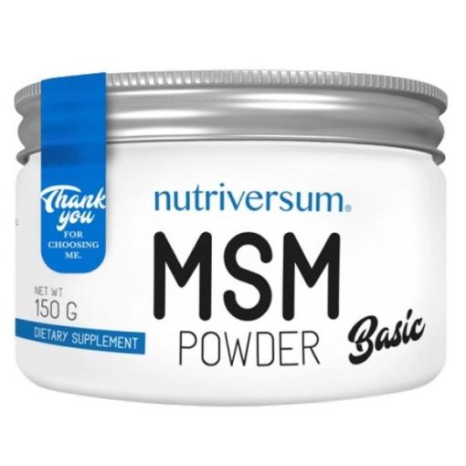 ام اس ام ناتریورسام Nutriversum Basic MSM