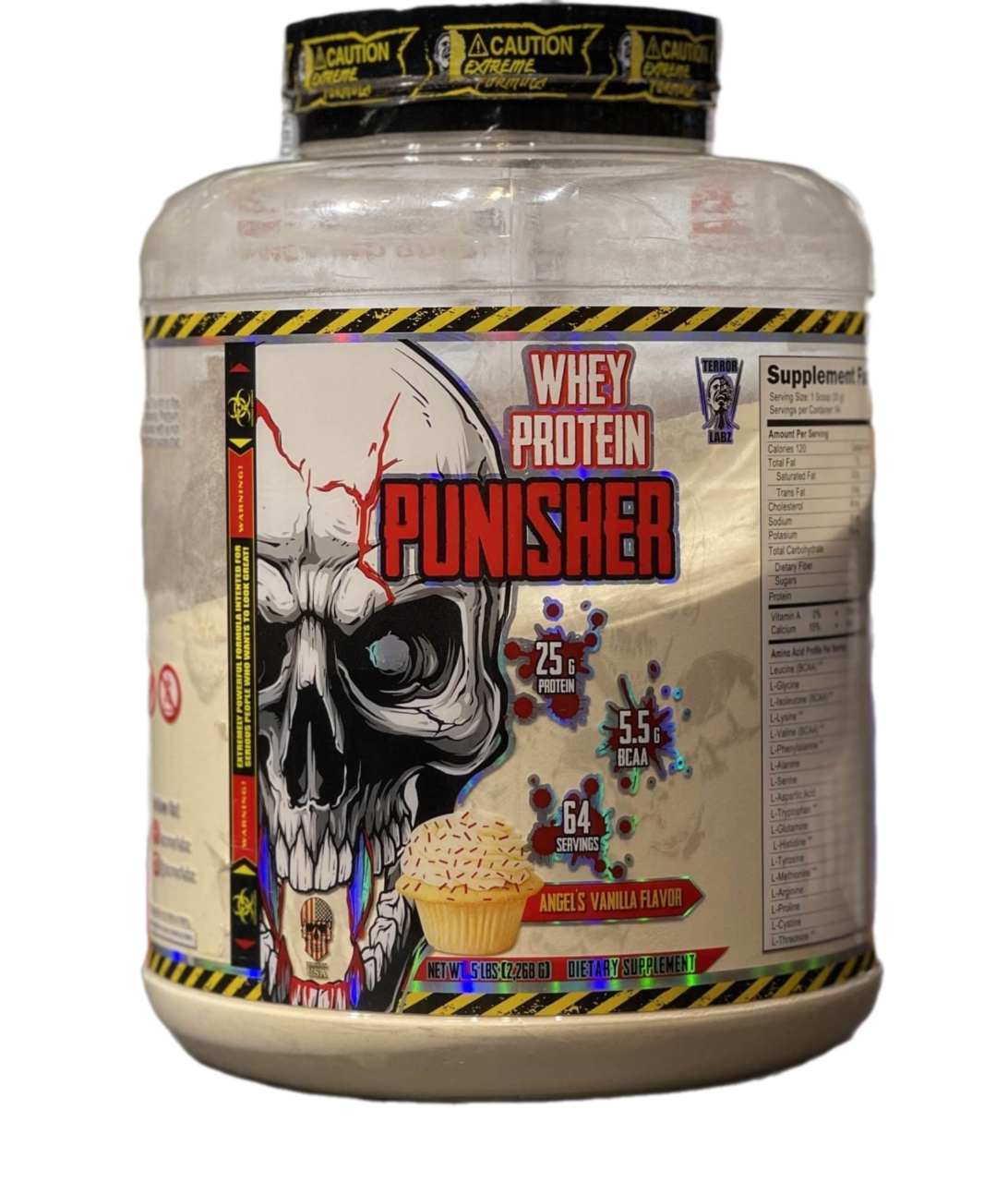 پروتئین وی پانیشر ترور لبز TERROR LABZ Whey Protein PUNISHER