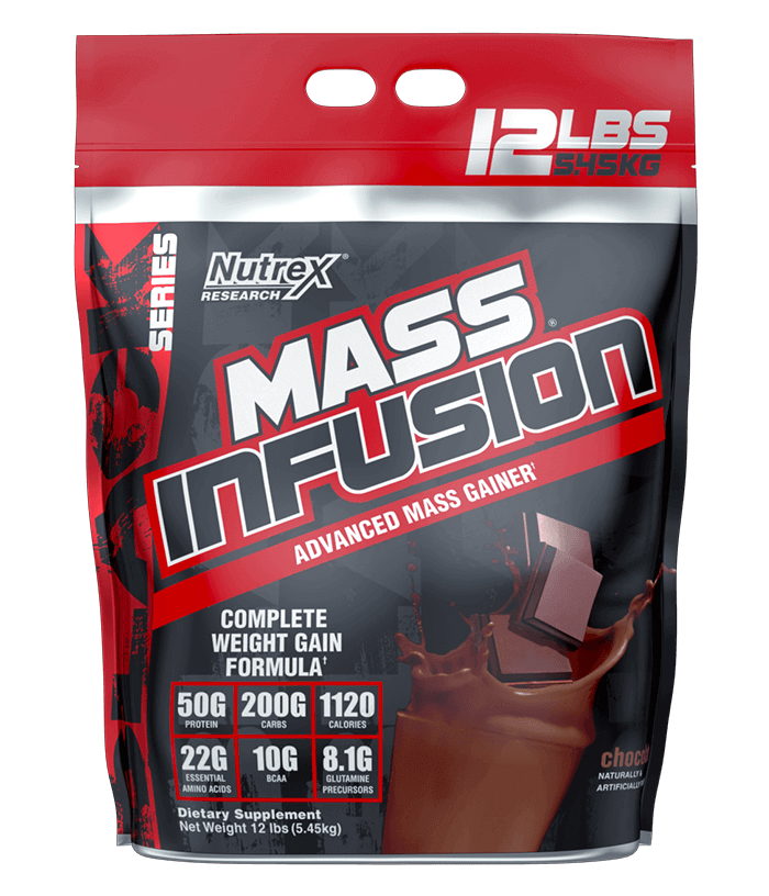 گینر مس اینفیوژن ناترکس 5 کیلو NUTREX MASS INFUSION