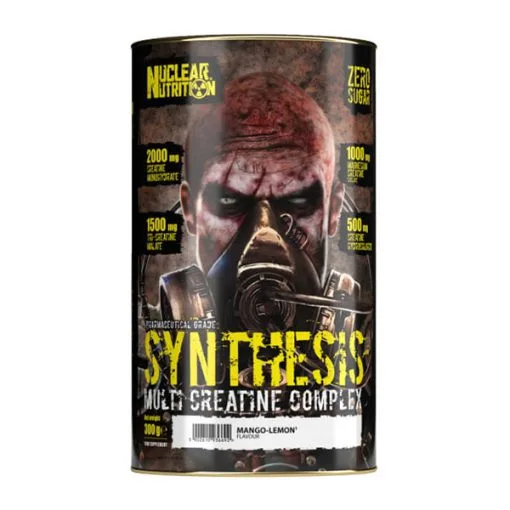 کراتین ترکیبی ناکلیر نوتریشن | Nuclear Nutrition Synthesis Multi Creatine Complex 300 g