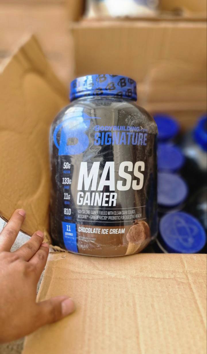 گینر مس بادی بیلدینگ Bodybuilding Mass Gainer