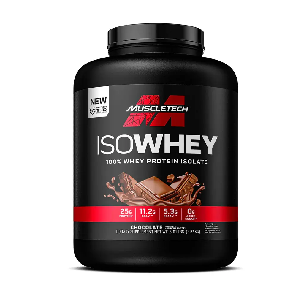 ایزو وی ماسل تک 2.27 کیلو MuscleTech ISOWhey