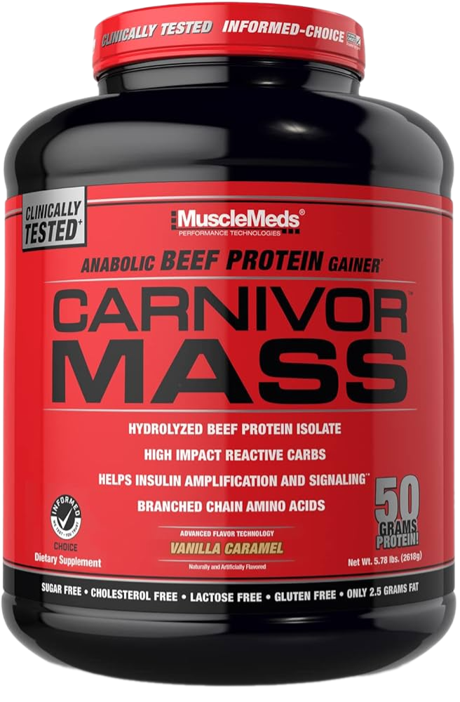 مس کارنیور ماسل مدز 2.7 کیلویی MuscleMeds CARNIVOR MASS