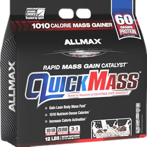 کوئیک مس المکس 5.5 کیلویی ALLMAX QUICK MASS