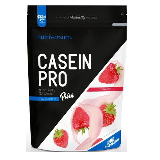 کازئین پرو پیور ناتریورسام Nutriversum Casein Pro Pure