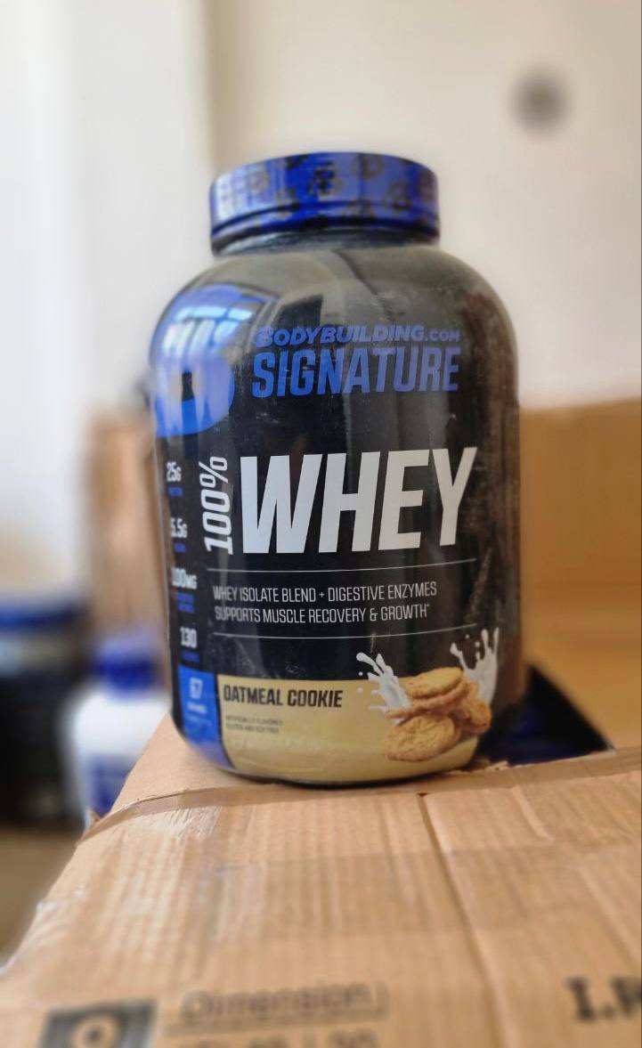 پروتئین وی بادی بیلدینگ 67 سروینگ Bodybuilding 100% Whey Protein