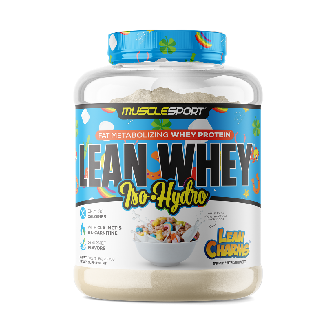 لین وی ماسل اسپرت Musclesport Lean Whey Revolution