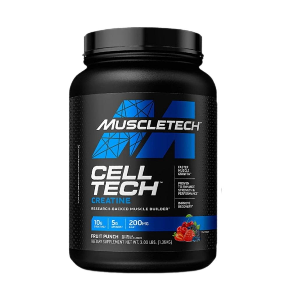 کراتین ترکیبی سل تک ماسل تک 1.3 کیلویی cell tech muscle tech