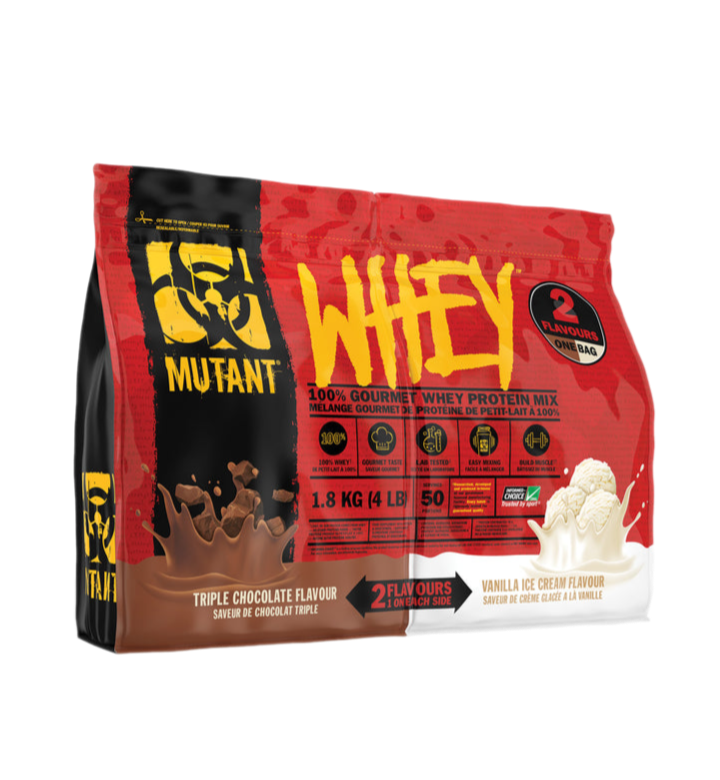 پروتئین وی موتانت دو طعم 1.8 کیلویی Mutant Whey