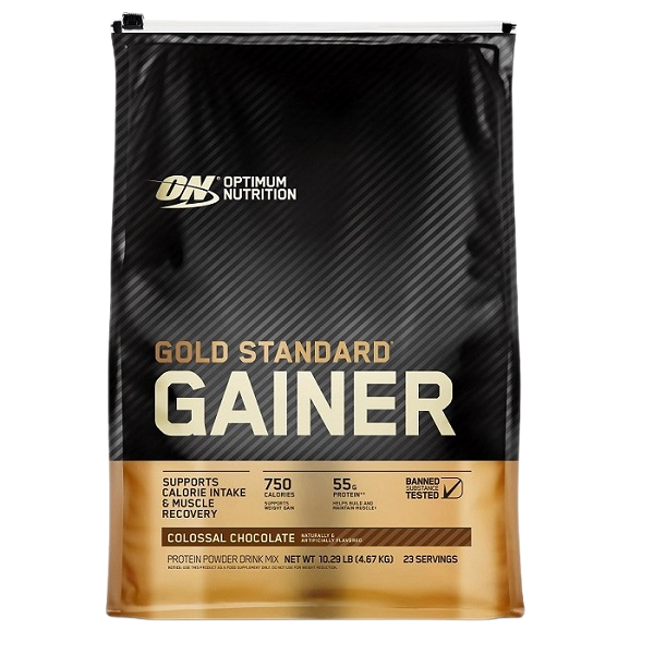 گینر استاندارد گلد اوپتیموم 4.6 کیلویی Optimum Nutrition Gold Standard Gainer