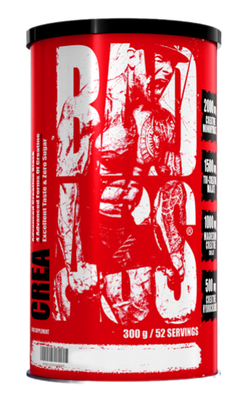 کراتین ترکیبی بد اس 300 گرمی bas ass creatine