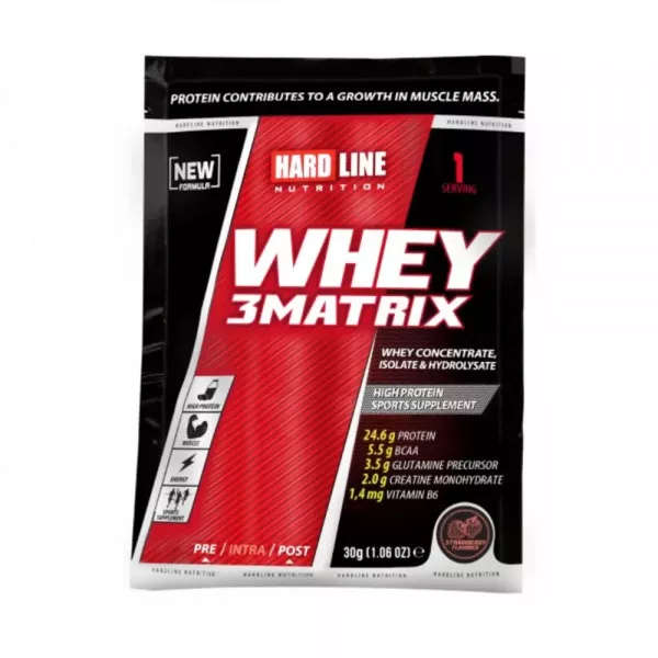 وی تک سرو هارد لاین whey 1 serv hard line