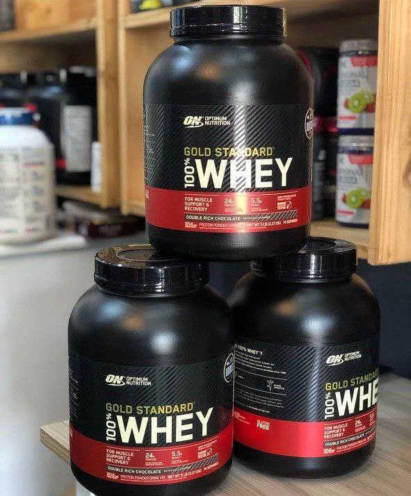 پروتئین وی گلد استاندارد اپتیموم نوتریشن 2 کیلویی OPTIMUM NUTRITION GOLD STANDARD 100% WHEY PROTEIN