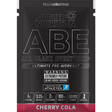 پمپ ABE اپلاید نوتریشن یک سرو Applied Nutrition ABE Ultimate Pre-Workout