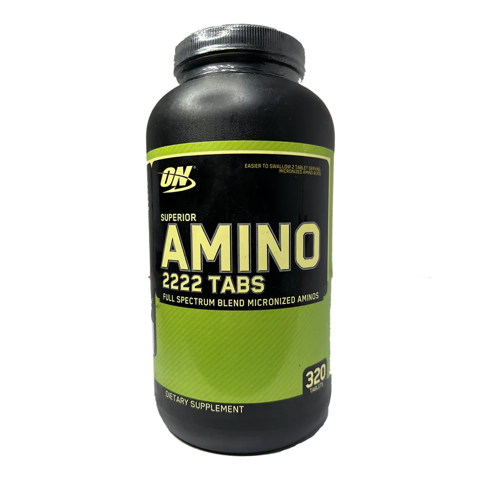 آمینو 2222 اپتیموم نوتریشن OPTIMUM NUTRITION AMINO 2222