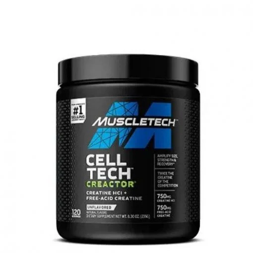 کراتین سل تک کرکتور ماسل تک MuscleTech Cell-Tech Creactor