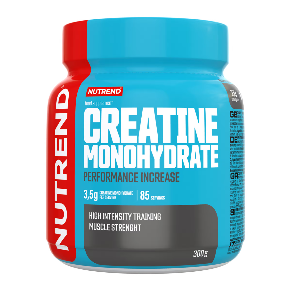 کراتین مونوهیدرات ناترند 300 گرمی NUTREND Creatine Monohydrate