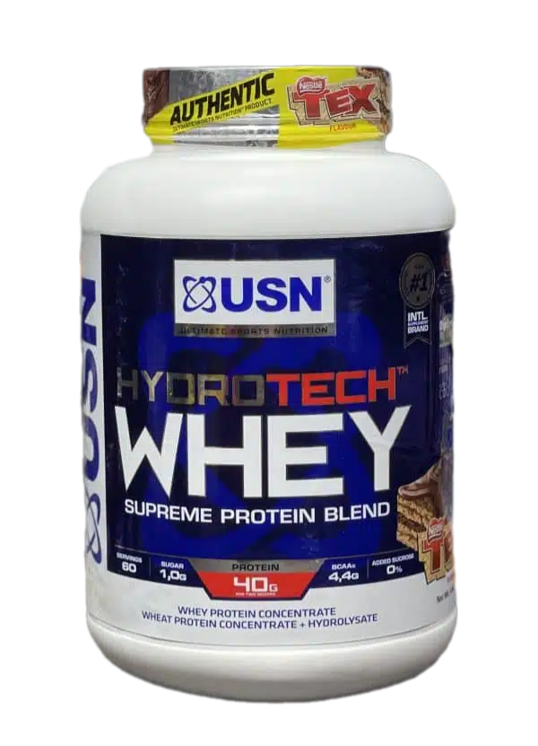 پروتئین وی هیدروتک یو اس ان 1.8 کیلویی Whey Hydrotech USN