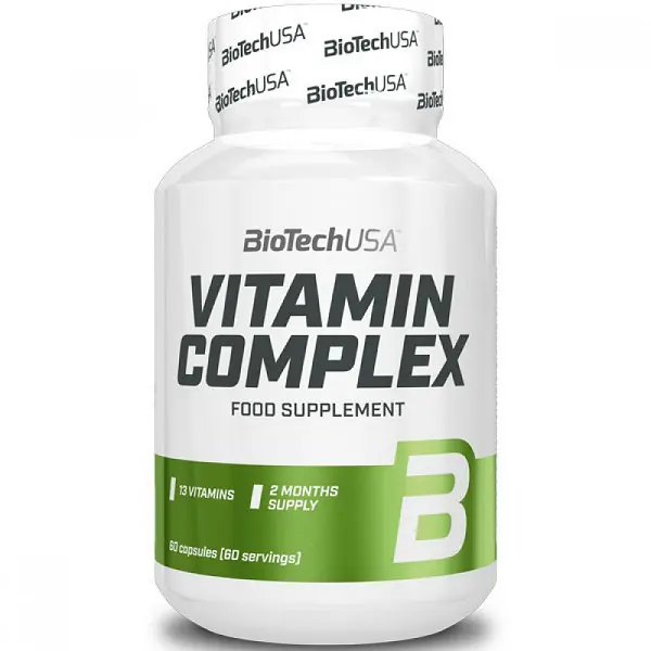 ویتامین کمپلکس بایوتک 60 کپسول  Biotech VITAMIN COMPLEX