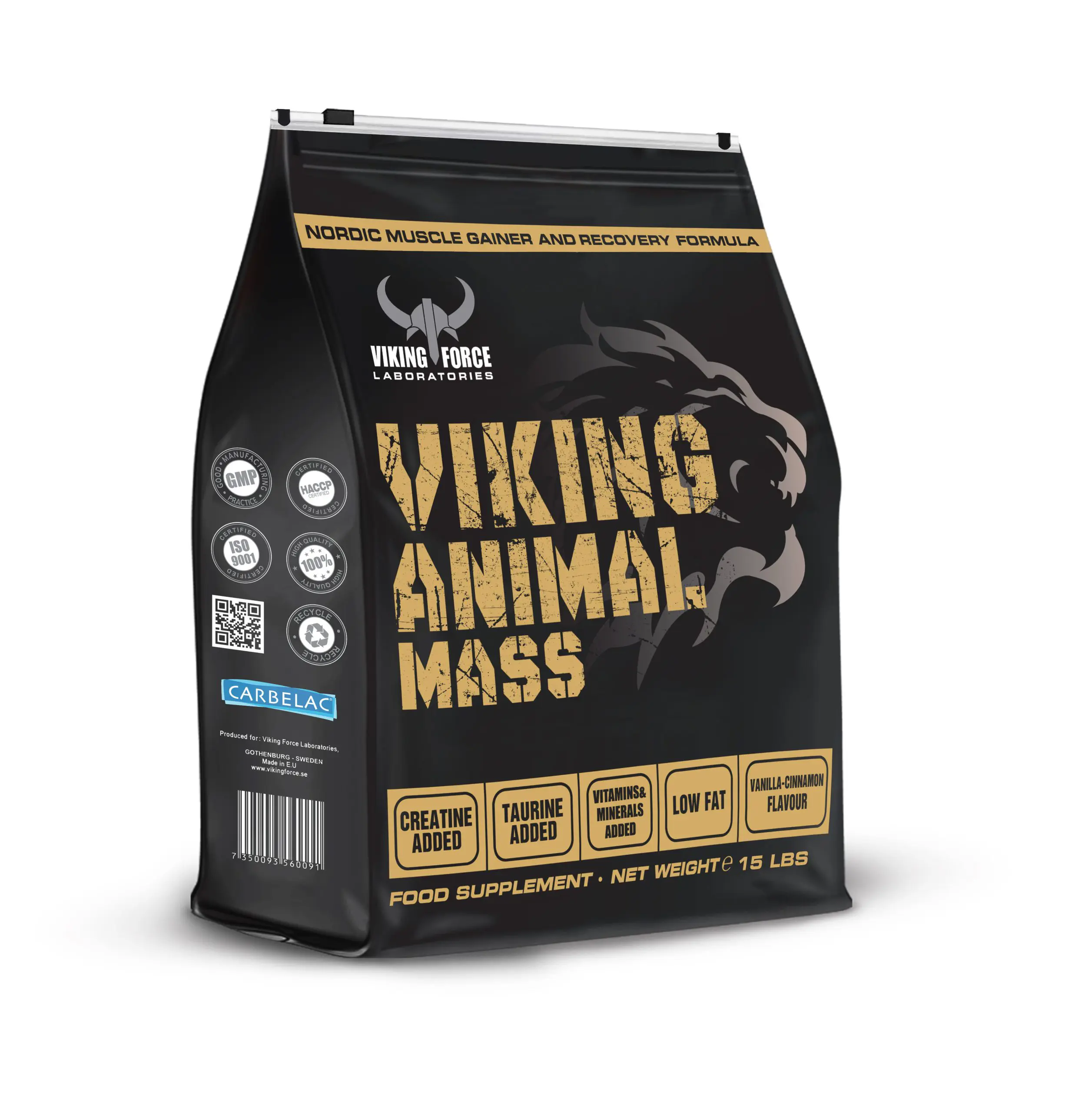 انیمال مس وایکینگ کیسه ای 5.5 کیلویی VIKING ANIMAL MASS