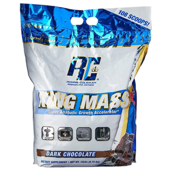 کینگ مس رونی کلمن ایکس ال 7 کیلویی RONNIE COLEMAN KING MASS XL